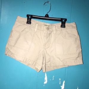 American Eagle Khaki Shorts